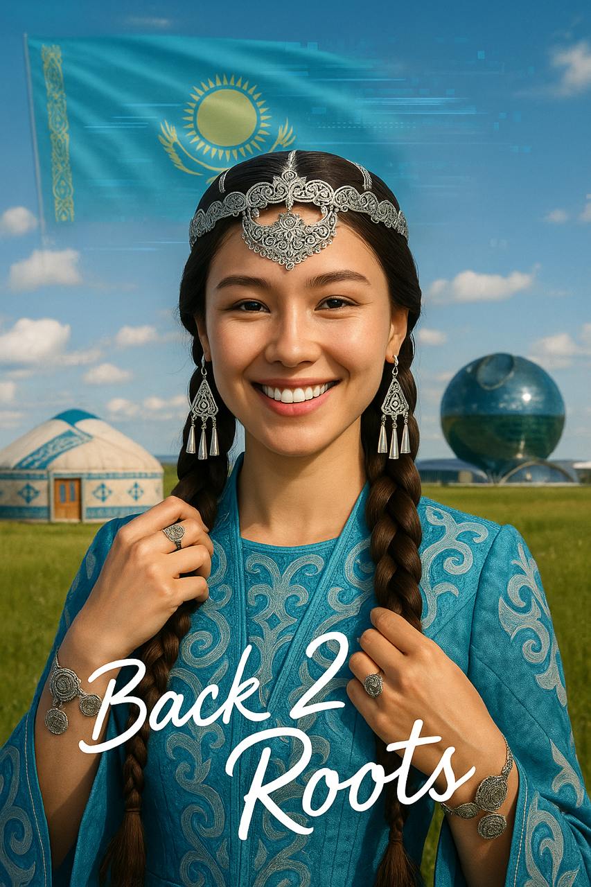 Asylai - Back2Roots Mascot